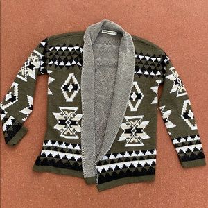 Aztec Sweater